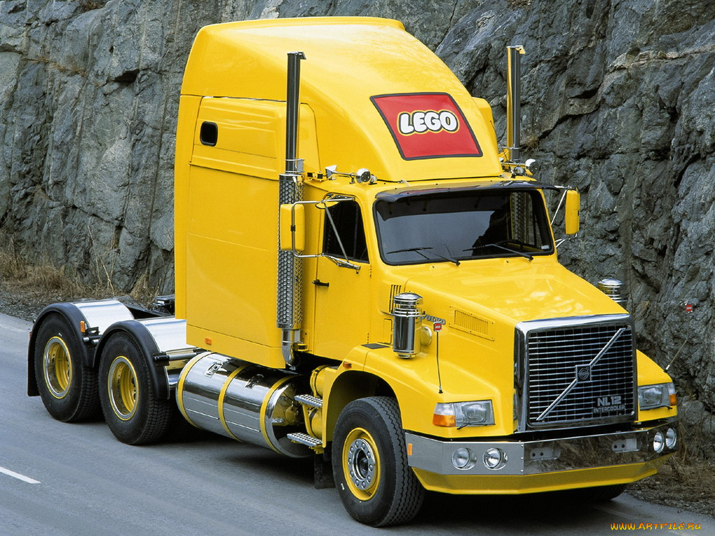 , volvo, trucks